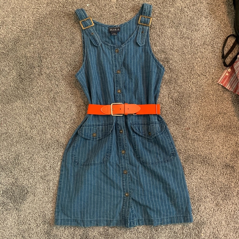 Overall dress🔥